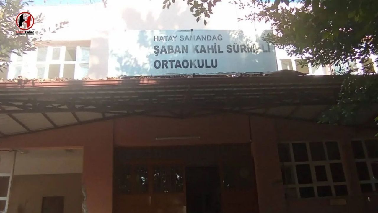 Samandağ Velileri, Şaban Kahil Sürmeli Ortaokulu İçin Yeniden İnşa Talep Etti