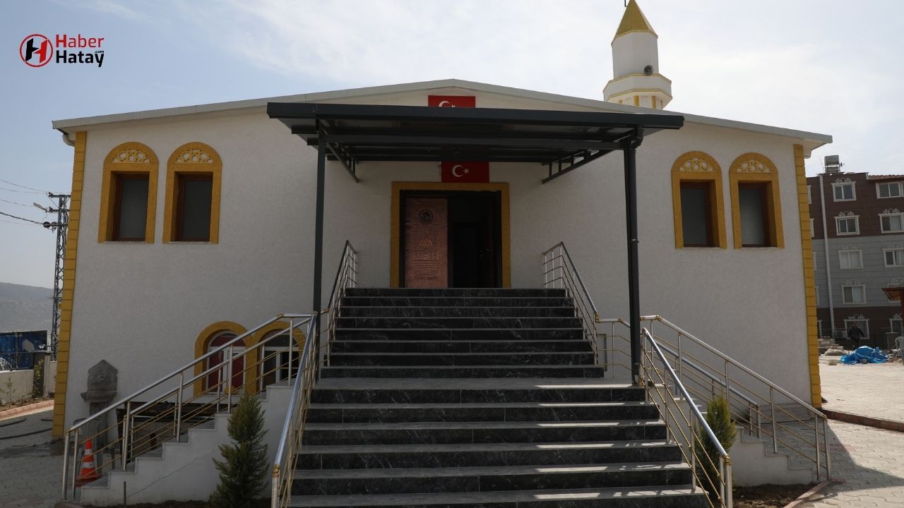 Hatay’da Ramazan Temizliği: Camiler ve Türbeler Pırıl Pırıl!