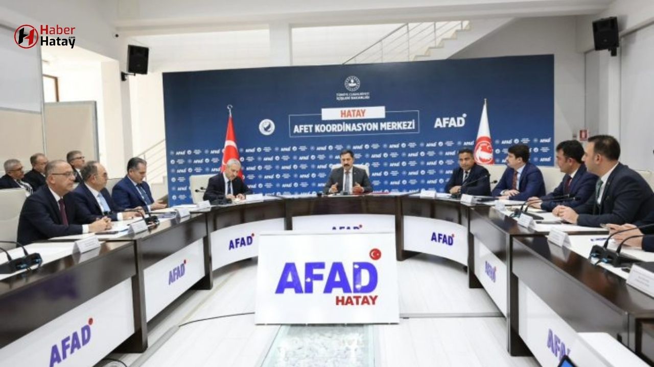 Hatay'da Sanayi ve Teknoloji Dönüşümü İçin Kritik Adımlar Atıldı