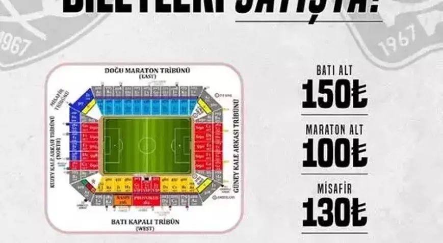 Hatayspor, kritik Sivasspor maçı öncesi taraftarlarını sevindirdi! Biletlerde %50 indirim, kadın ve öğrencilere ise tamamen ücretsiz giriş müjdesi! Tribünler dolacak mı?