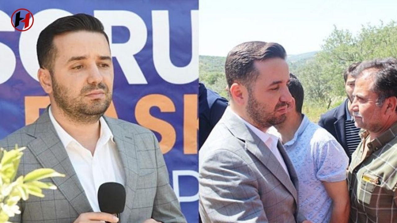 AK Parti Antakya İlçe Başkanı Boyacıoğlu Açıkdere'de Vatandaşlarla Buluştu