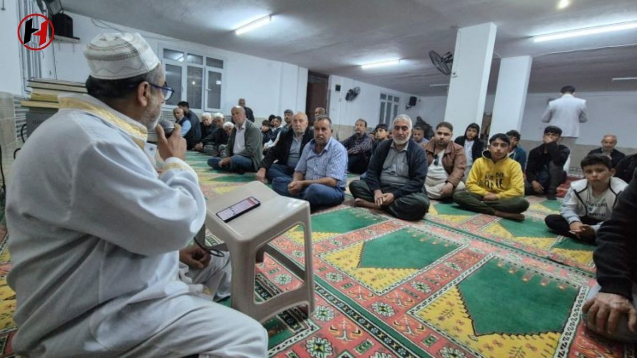 Altınözü'nde Sabah Namazı Buluşması: Gönüller Dualarla Birleşti