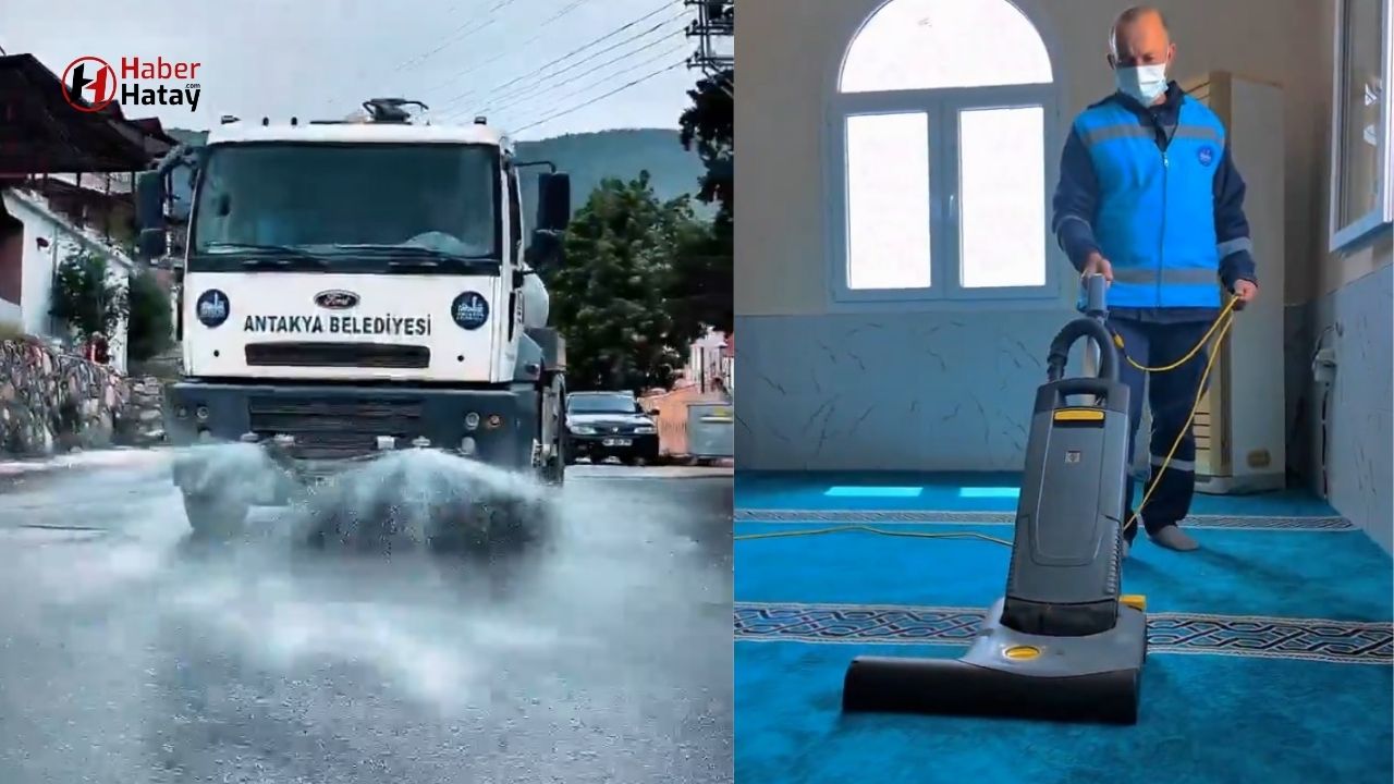 Antakya'da Temizlik Seferberliği: Ekipler Gece Gündüz Çalışıyor