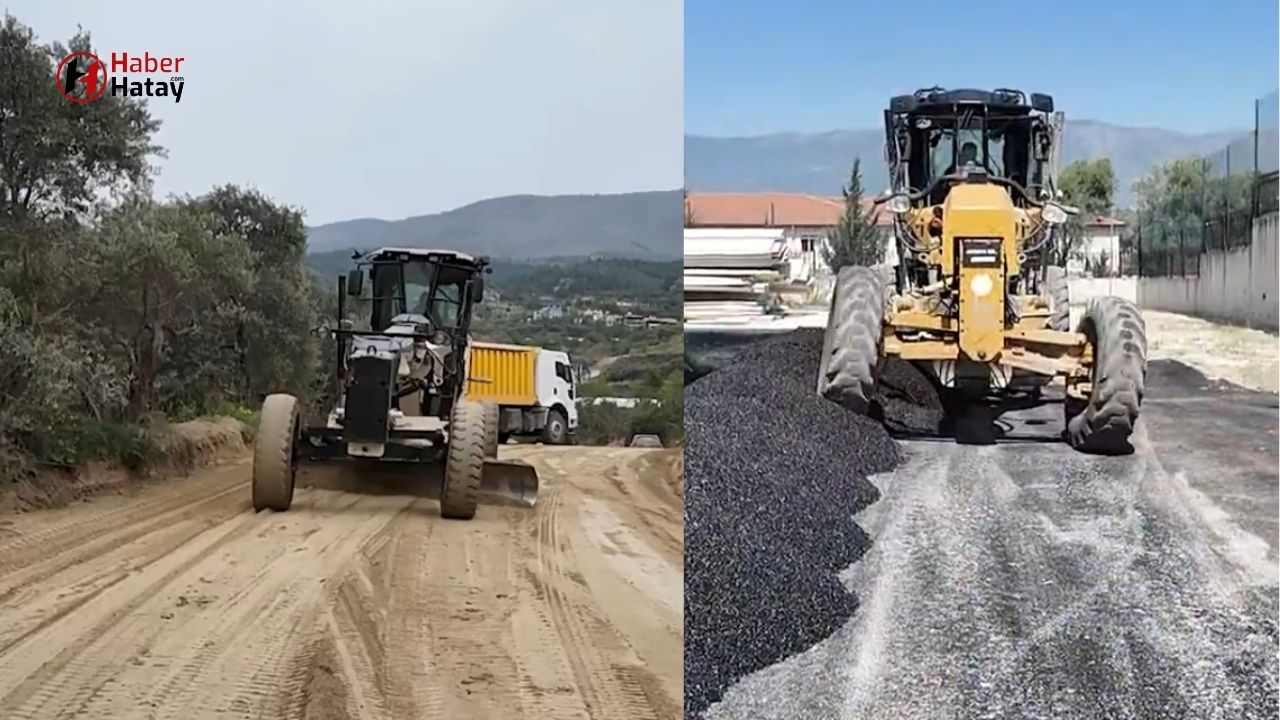 Antakya’da Yollar Yeniden Şekilleniyor: Hangi Mahallelerde Çalışmalar Devam Ediyor?