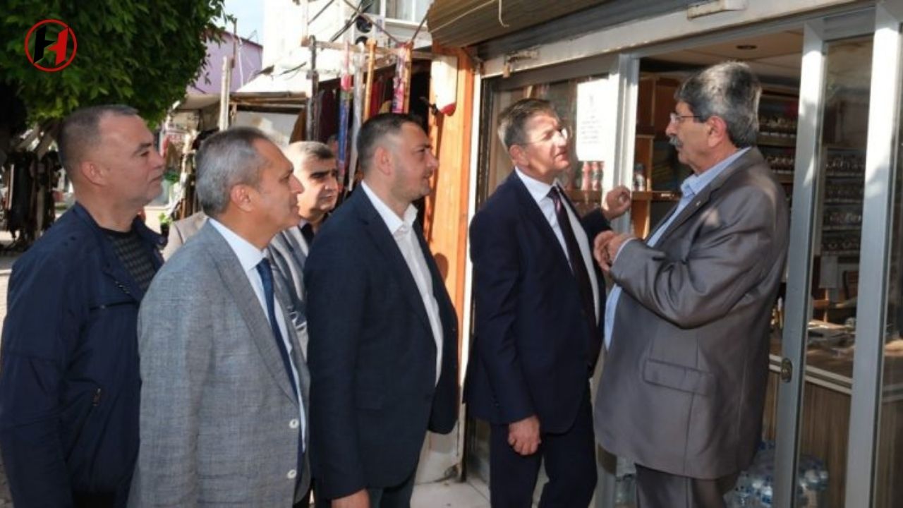 Başkan Amaç Dörtyol Esnafıyla Buluştu: Ortak Akıl Vurgusu Başkan Amaç Dörtyol Esnafıyla Buluştu: Ortak Akıl Vurgusu