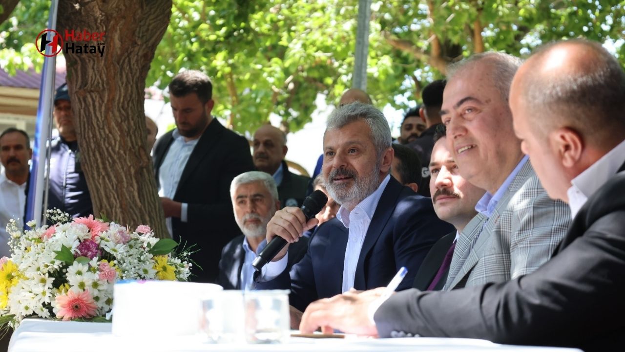 Başkan Öntürk Hassa’da Soruları Yanıtladı: Şeffaf Belediyecilik!