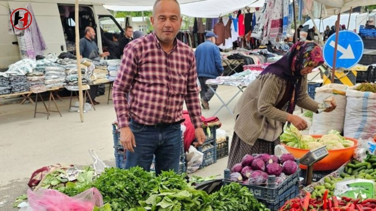 Deprem Sonrası Narlıca Pazarı Umut Oldu: Ucuz ve Taze Alışveriş