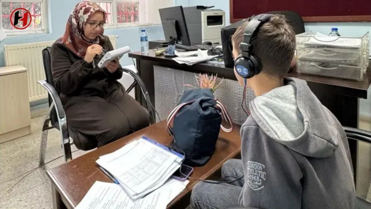 Erzin'de İlkokul 1. Sınıflara İşitme Taraması: Erken Teşhisle Eğitime Destek