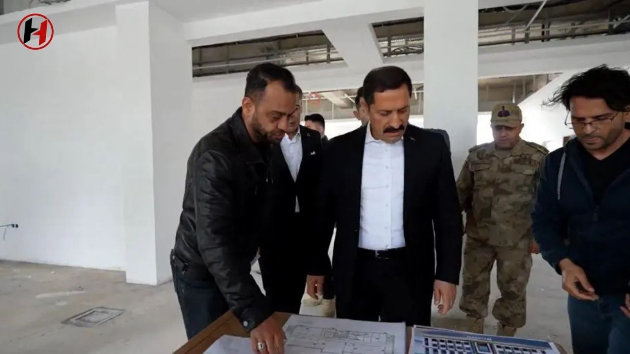 Erzin'e Yeni Hükümet Konağı: Kamu Hizmetleri Tek Çatı Altında Toplanıyor Erzin'e Yeni Hükümet Konağı: Kamu Hizmetleri Tek Çatı Altında Toplanıyor