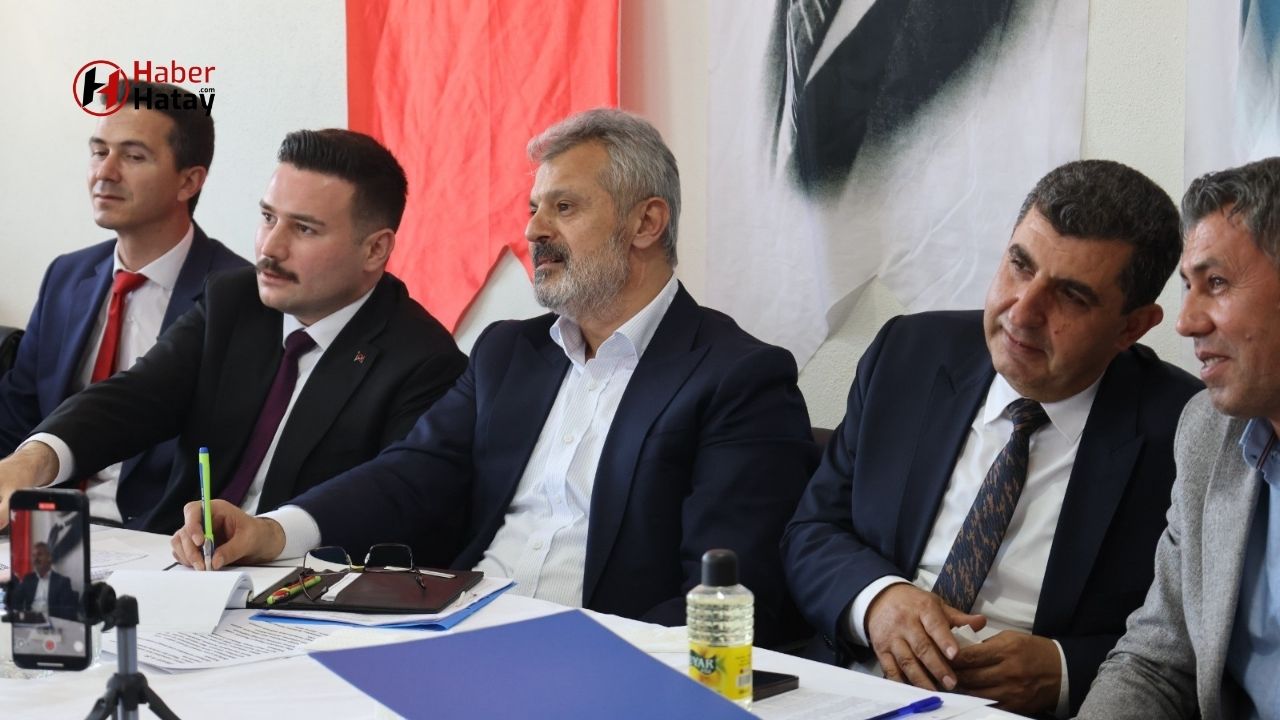 Hatay Büyükşehir Belediyesi, Muhtarlarla İstişare Toplantısı Düzenledi