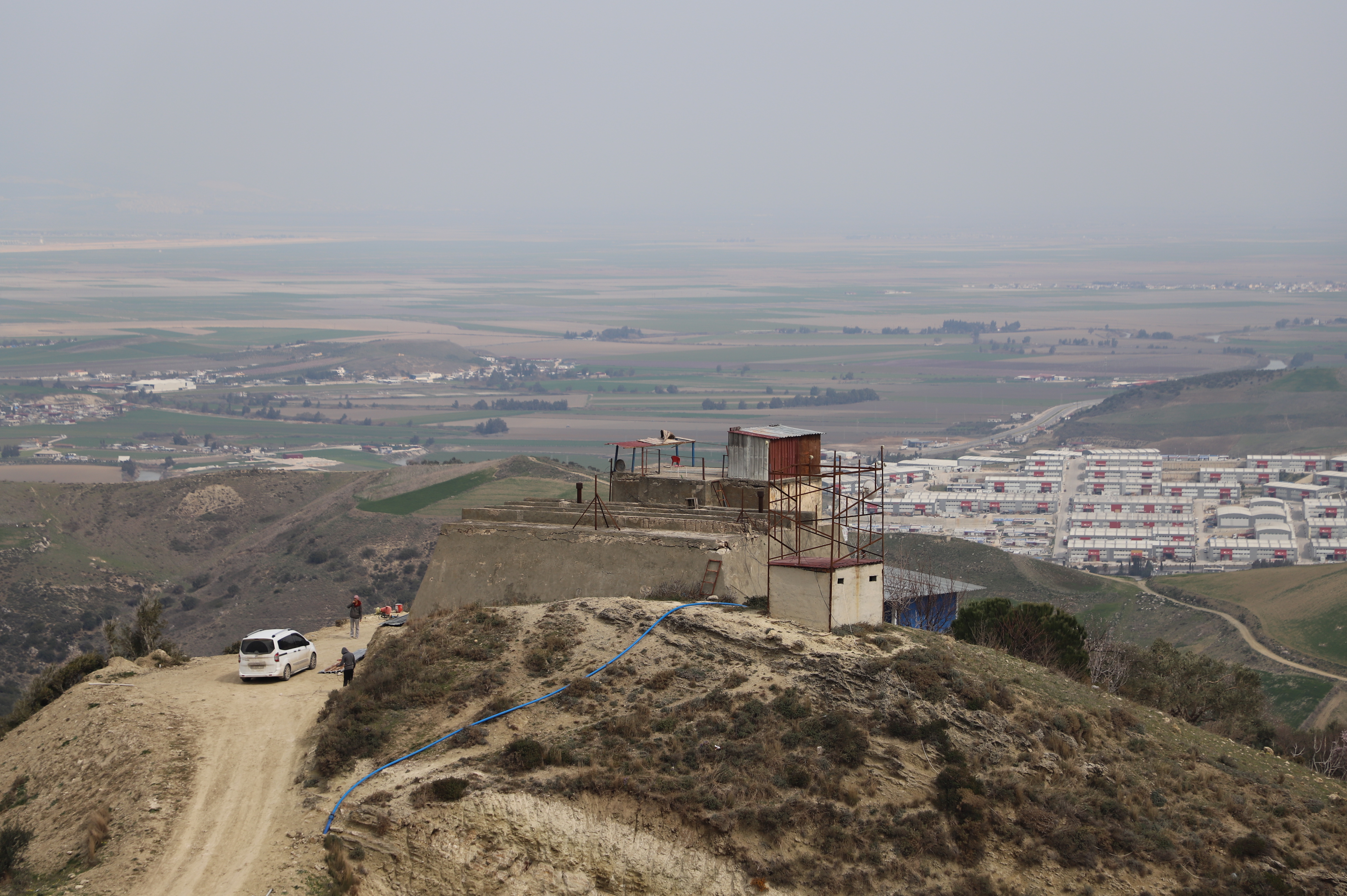 Hatay'da yıllardır süren su çilesi sona eriyor! Antakya Mansurlu Mahallesi’ne modern içme suyu deposu inşa edildi. Peki sırada hangi mahalle var?