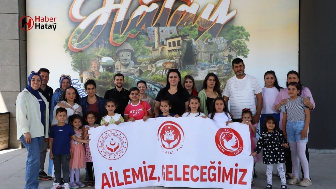 Hatay’da Aileler Kömbe Yapmayı Öğrendi! İşte Atölyeden Detaylar