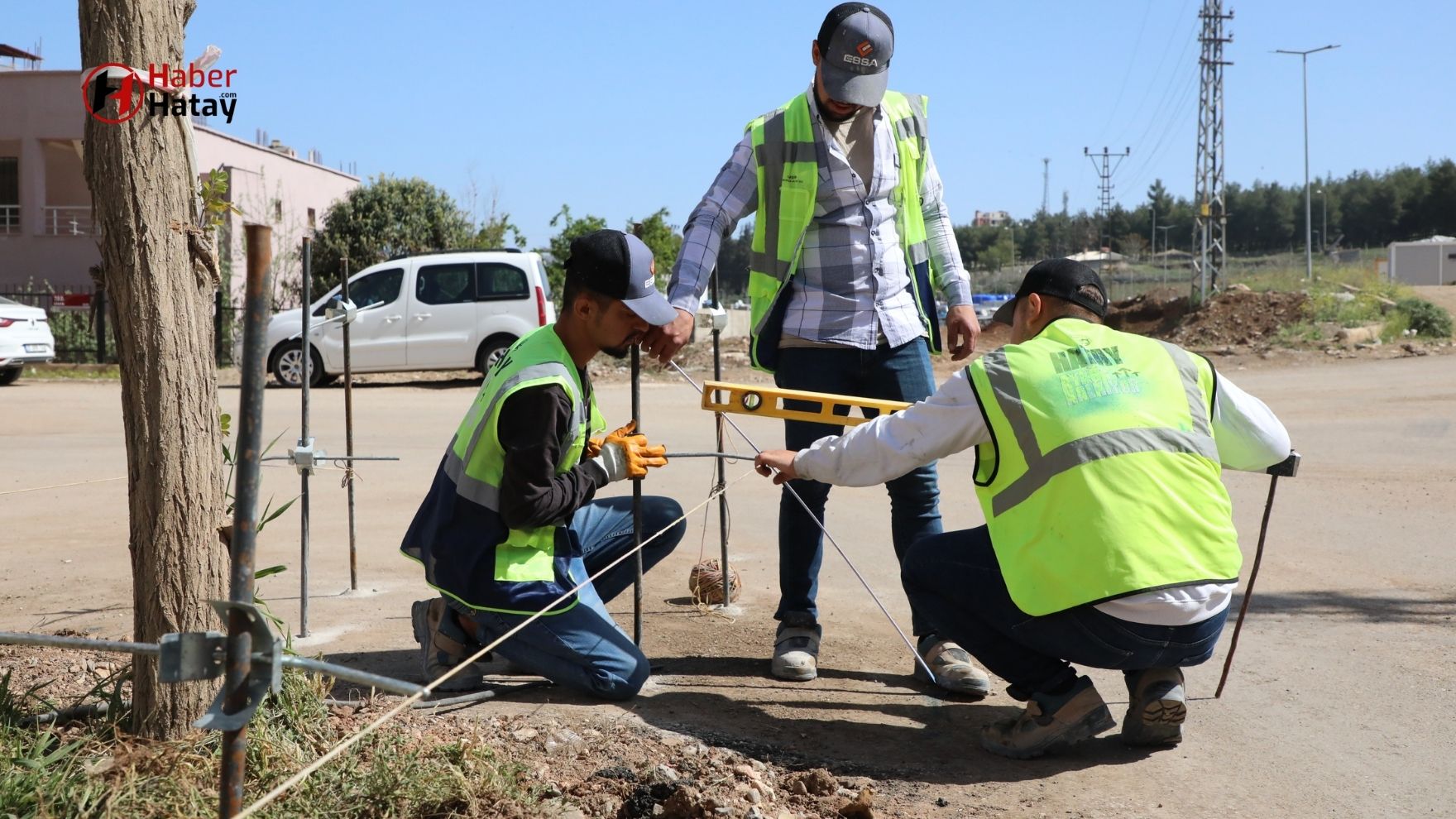 Hatay’da Bir İlk! HBB’den Yol Yapımında Devrim Gibi Teknoloji
