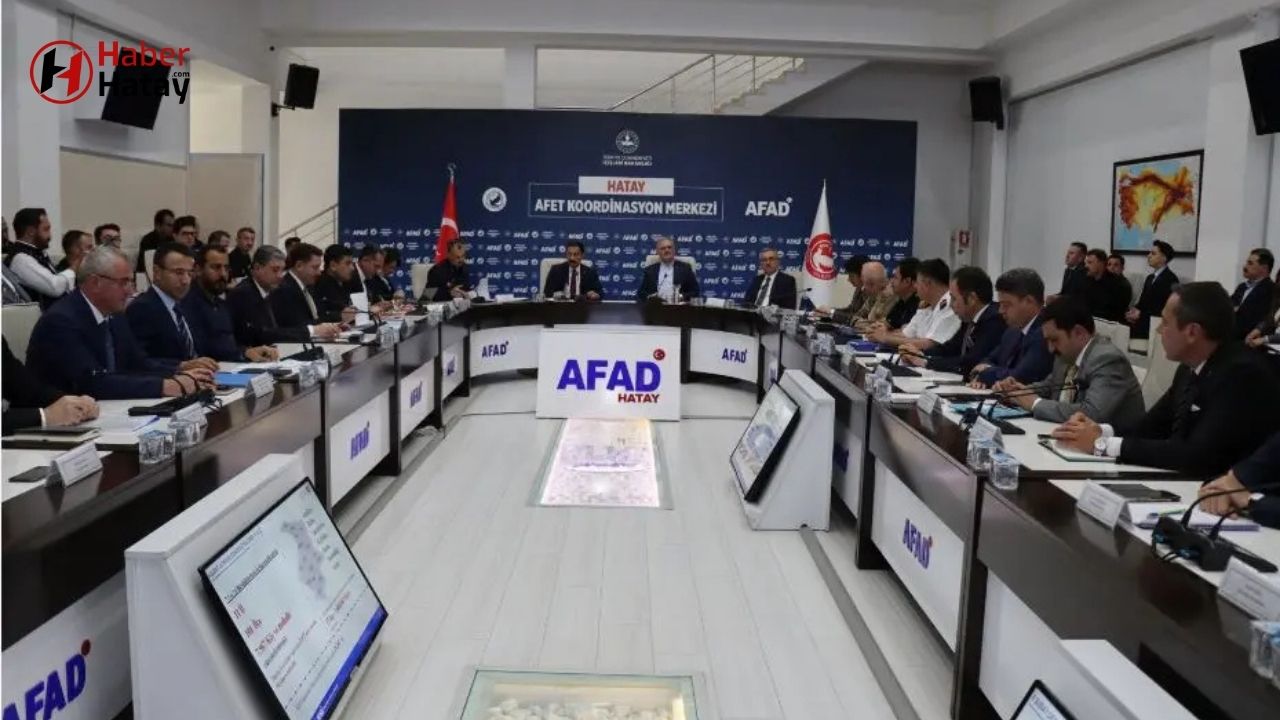 Hatay'da Deprem Konutları İçin Çalışmalar Hızla Devam Ediyor