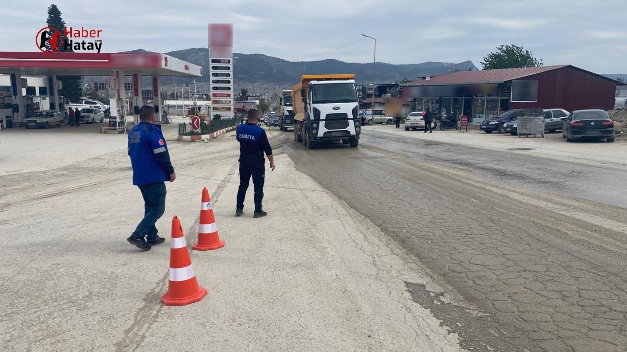 Hatay'da Kaçak Hafriyat Dökenlere Ağır Cezalar! 1.4 Milyon Lira Ceza
