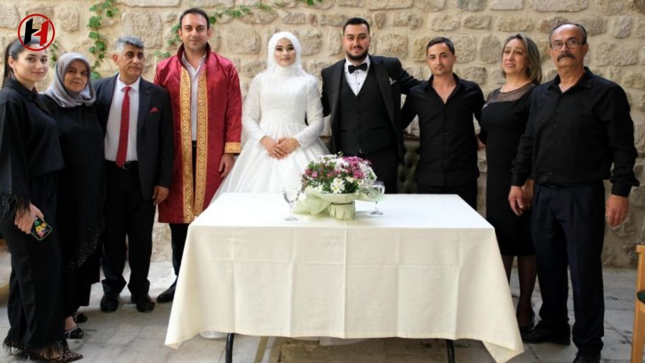 Hatay'da Rüya Gibi Düğün: Kaya ve Elçi Ailelerinin Mutlu Günü