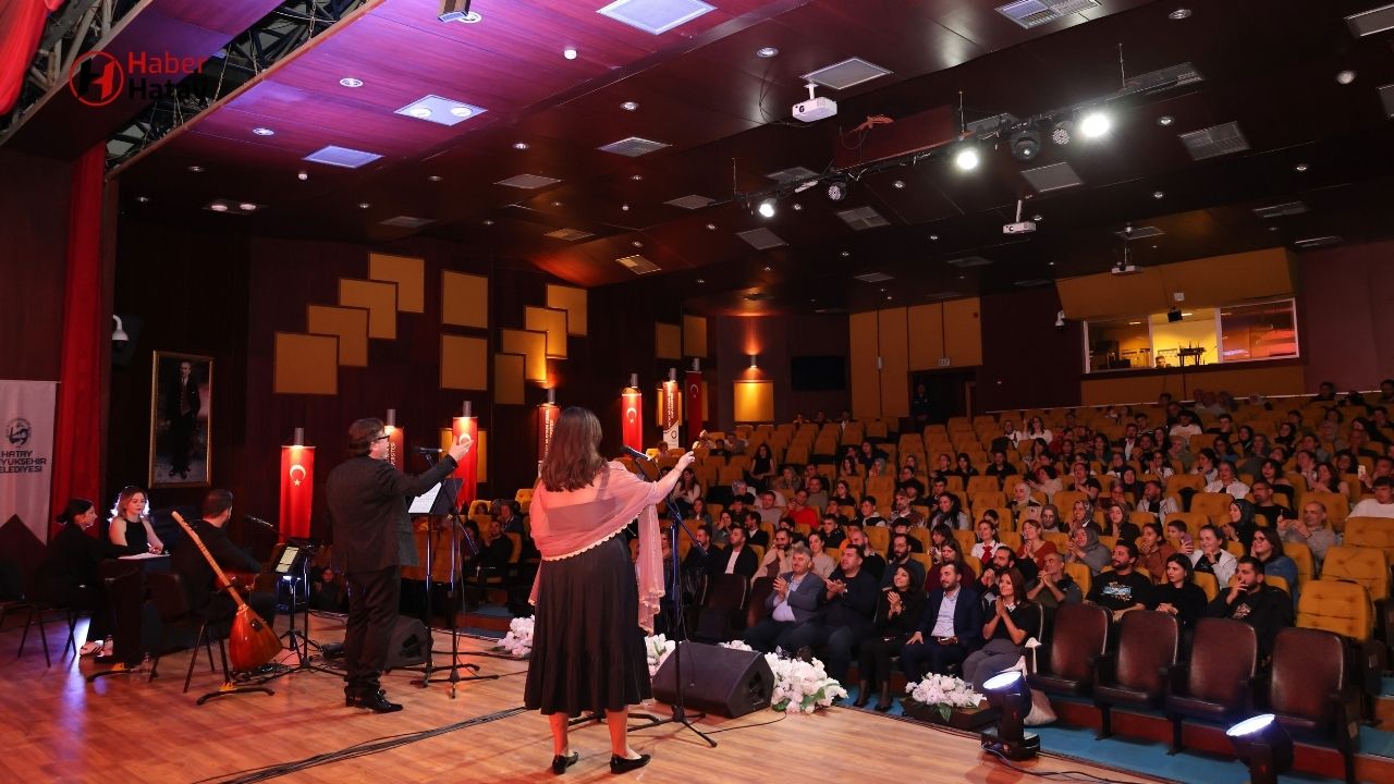 Hatay'da Unutulmaz Bir Gece: "Avrupa’dan Türküler" Konseri Sanatseverleri Büyüledi