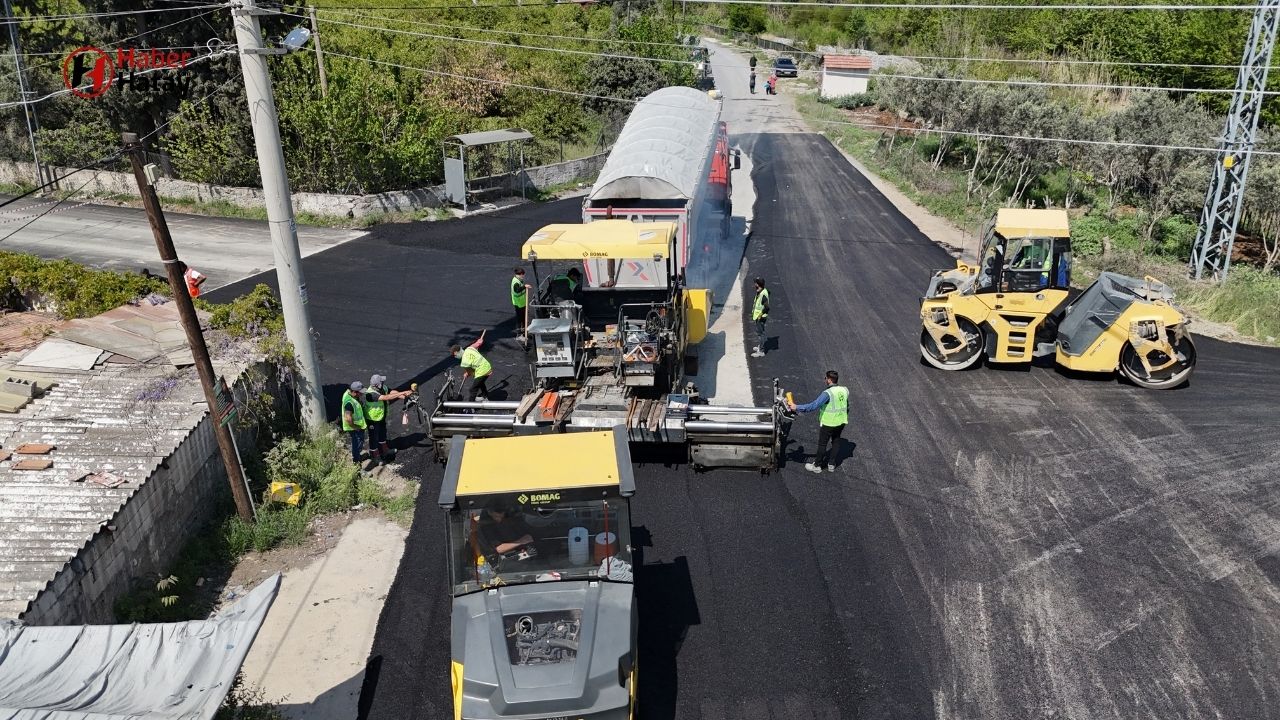 Hatay’da Yılların İhmal Edilen Yolu Nihayet Asfaltlandı!