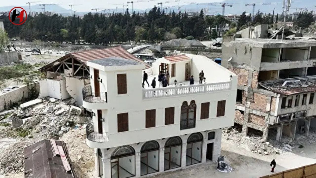 Hatay Edebiyat Müze Kütüphanesi Yeniden Doğuyor: Depremde Yıkılan Miras Canlanıyor