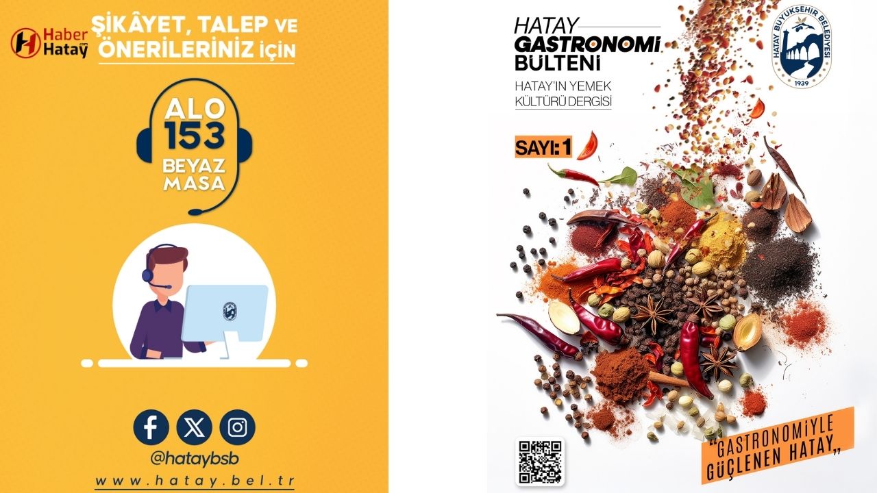 Hatay’ın 600 Yıllık Lezzetleri “Gastronomi Bülteni” İle Dünyaya Açılıyor