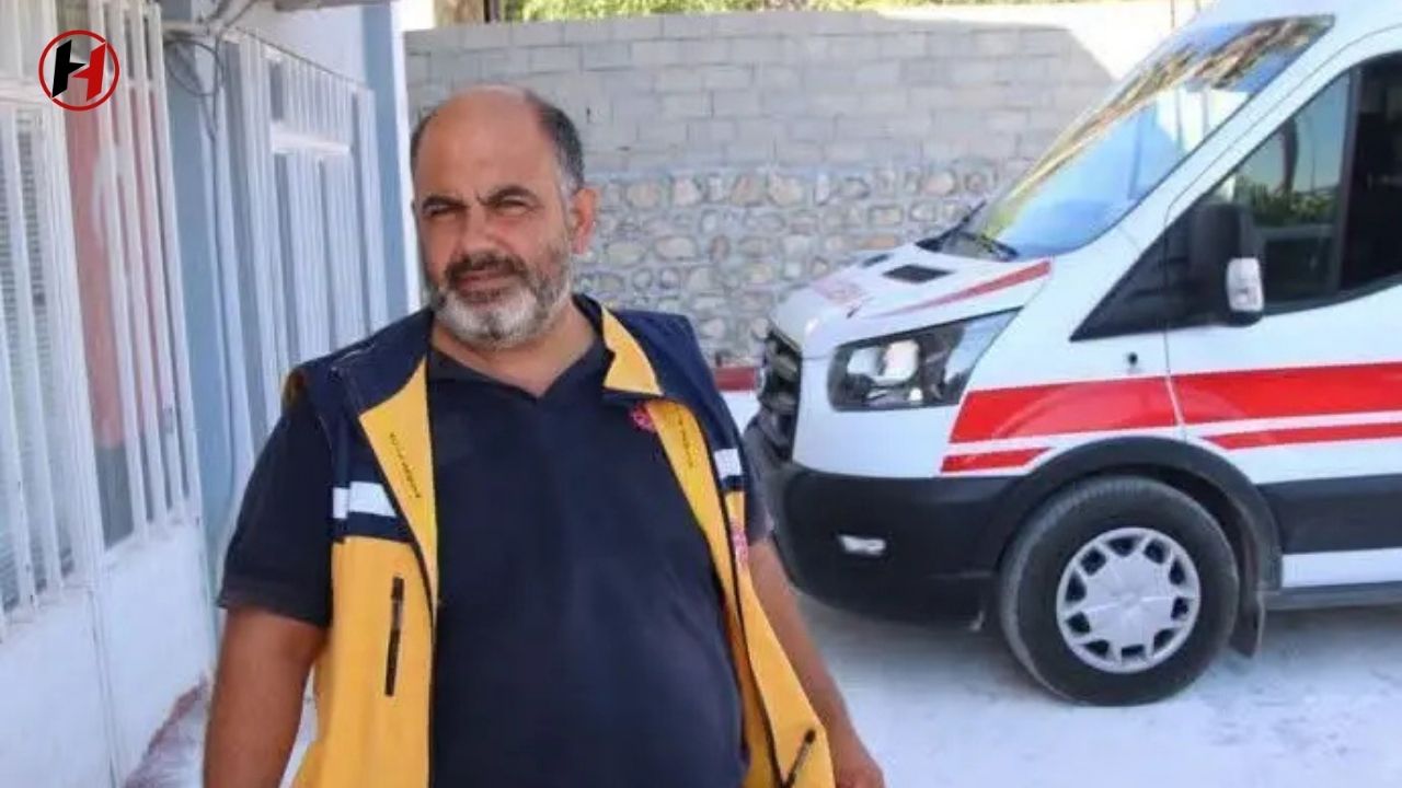 Hatay Sağlık Camiasında Acı Kayıp: Ambulans Çalışanı Ömer Aydın Vefat Etti