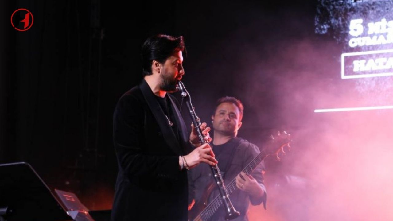 Hatay Sanatla Ayağa Kalkıyor: Serkan Çağrı'dan Unutulmaz Konser