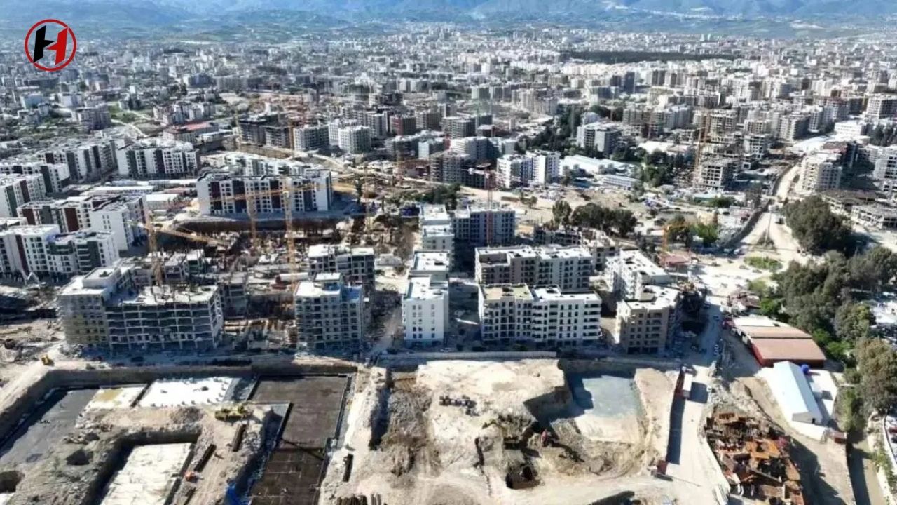 Hatay Yeniden Doğuyor: Antakya'daki İhya Çalışmaları Havadan Görüntülendi