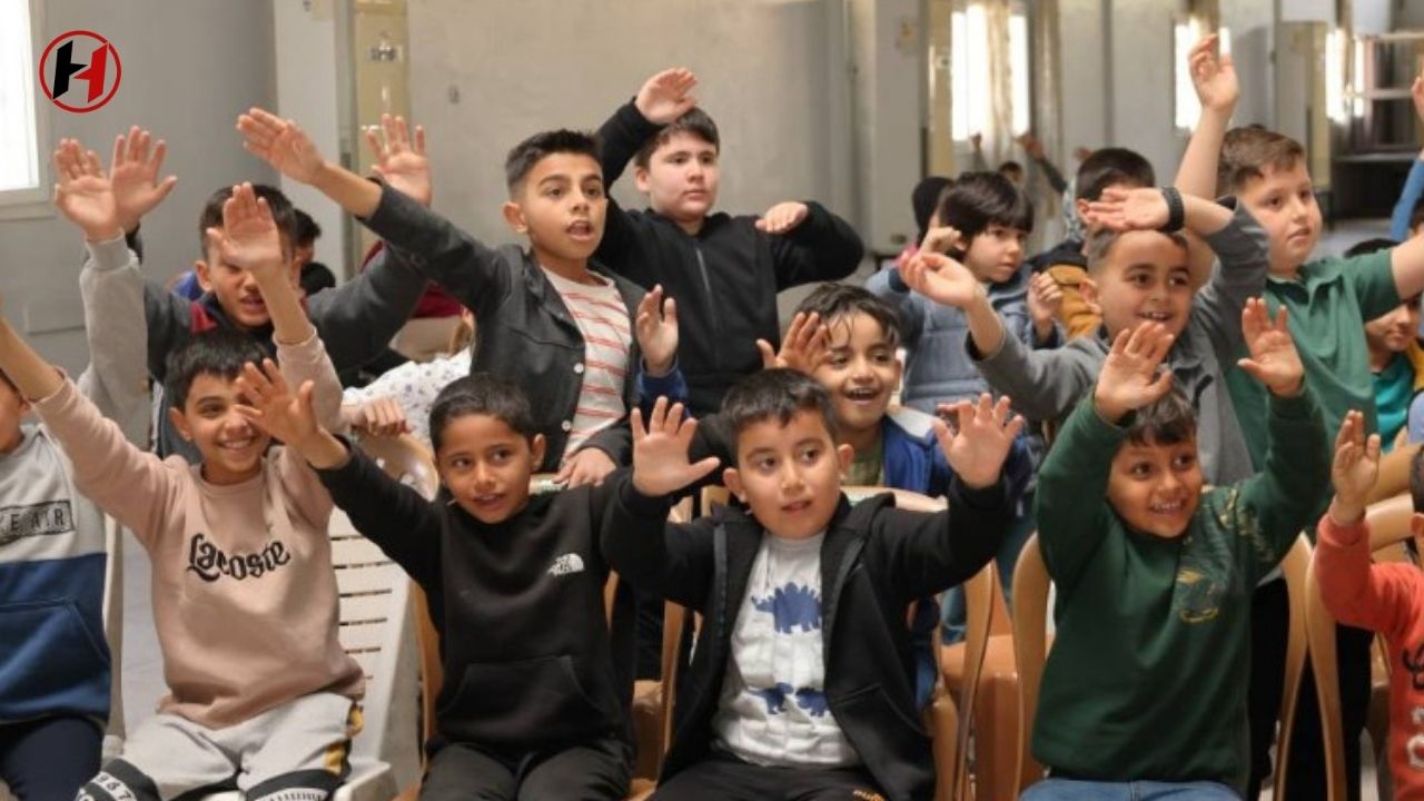 Hataylı Miniklere Rafadan Tayfa Şenliği: HBB'den Unutulmaz Etkinlik