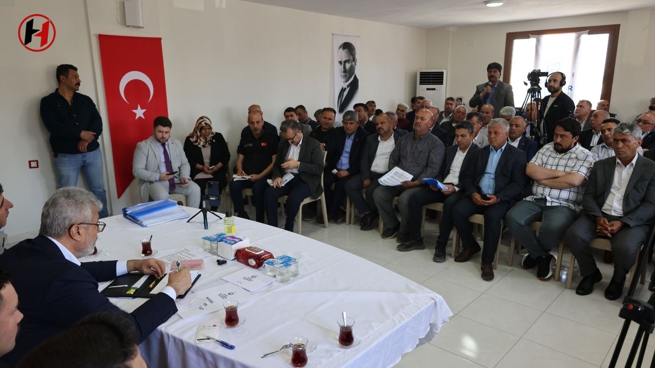 HBB Başkanı Öntürk'ten Hassa Muhtarlarına Destek Sözü