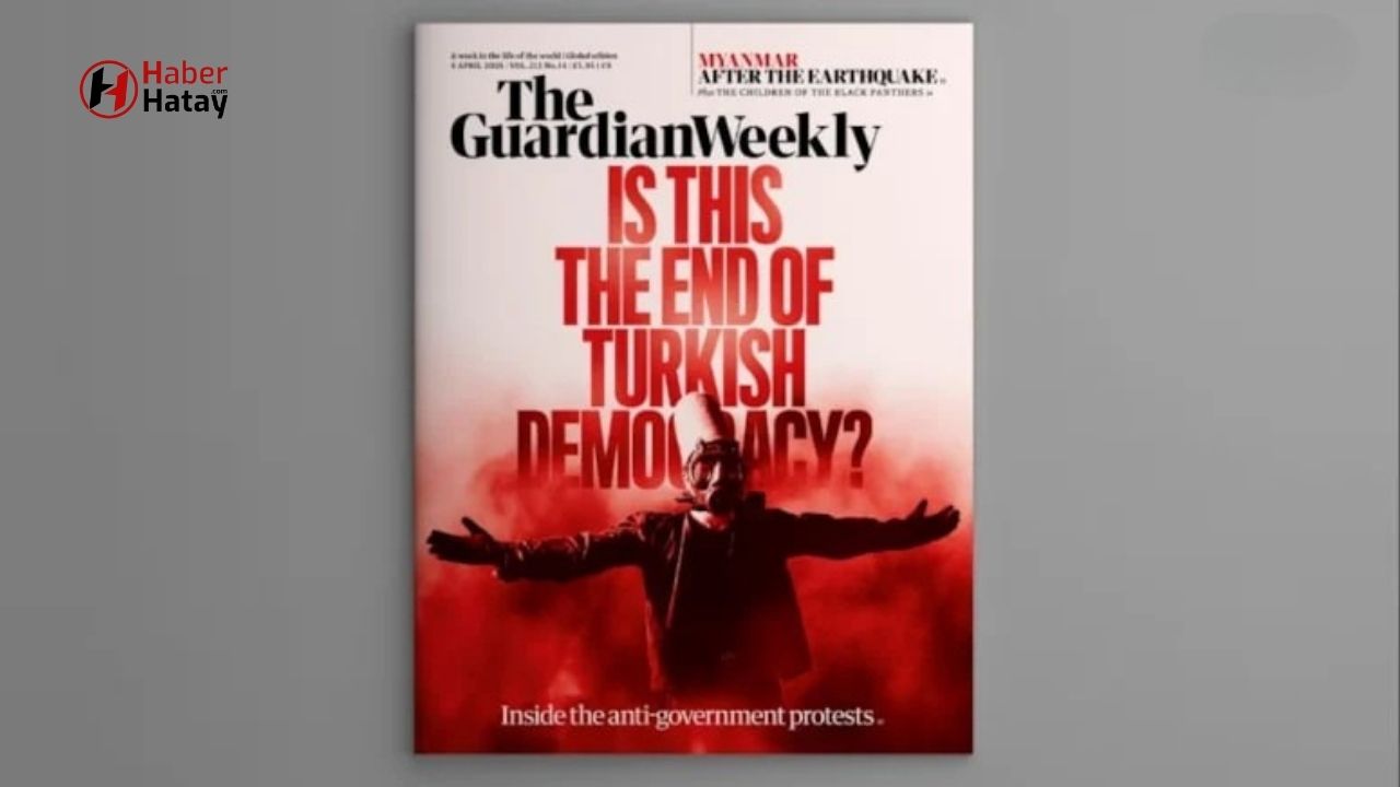 İmamoğlu'nun Tutuklanması The Guardian'da: Türkiye'nin Demokrasi Krizi