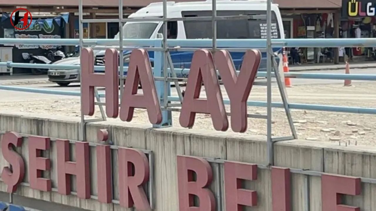 İskenderun'da Dikkat Çeken 'T'siz Tabelaların Sırrı Çözüldü