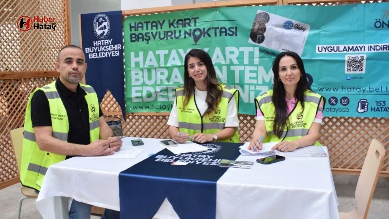 İSTE Öğrencileri İçin Hatay Kart Standı! Ulaşım Sorunu Çözülüyor