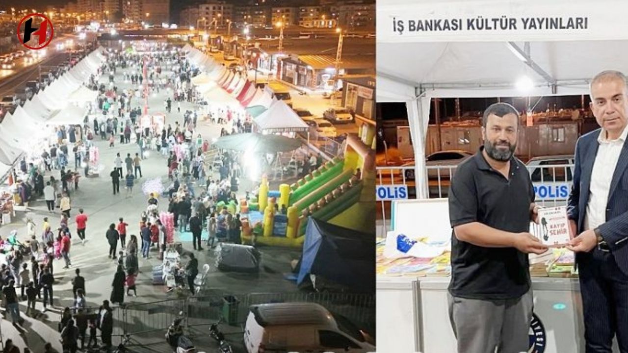 Kırıkhan Kitap Fuarı Coşkusu Sürüyor: Yazar İmza ve Müzik Şöleni Bir Arada
