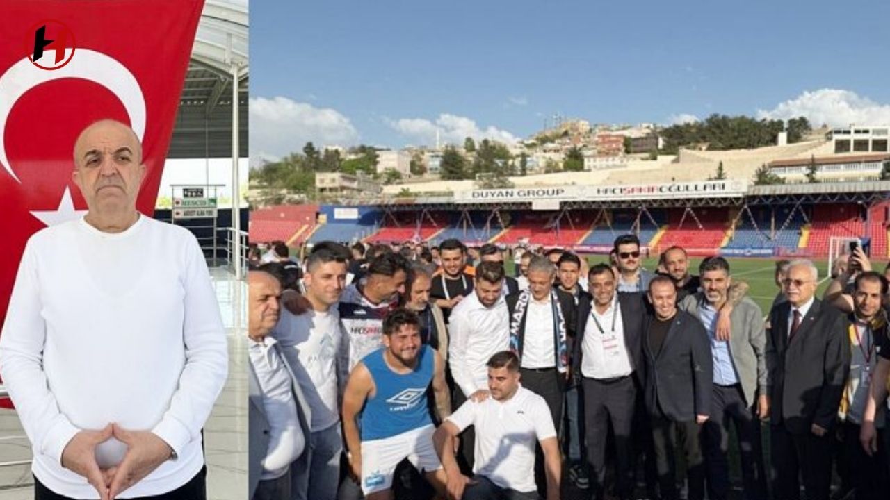 Mardin 1969 Şampiyon! Gözyaşları Arasında 2. Lig'e Yükseldi