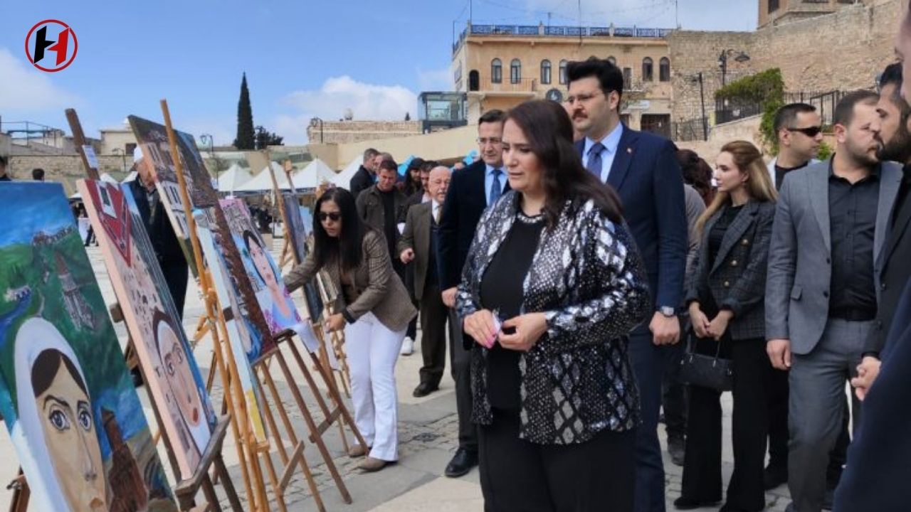 Mardin'de "Birlikte Güzeliz 5" Sergisi Göz Kamaştırdı Mardin'de "Birlikte Güzeliz 5" Sergisi Göz Kamaştırdı
