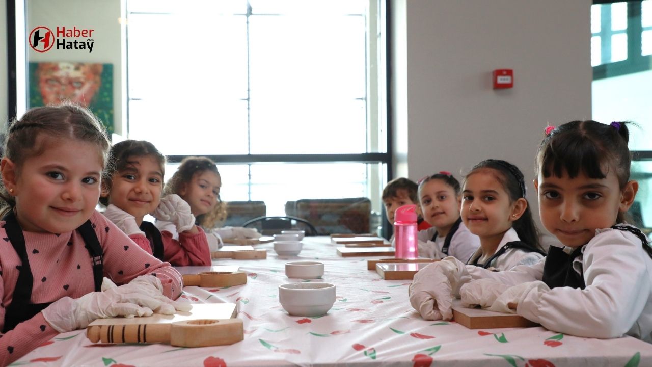 Minik Şefler Hatay Kömbesi Yaptı! Gastronomievi'nde Renkli Etkinlik
