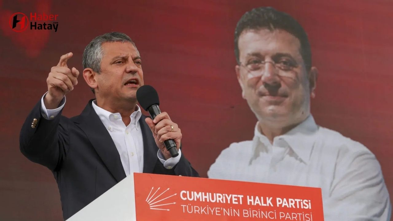 Özel’den Mersin’de Çarpıcı Mesaj: “İmamoğlu'na Darbe Girişimi Var!”