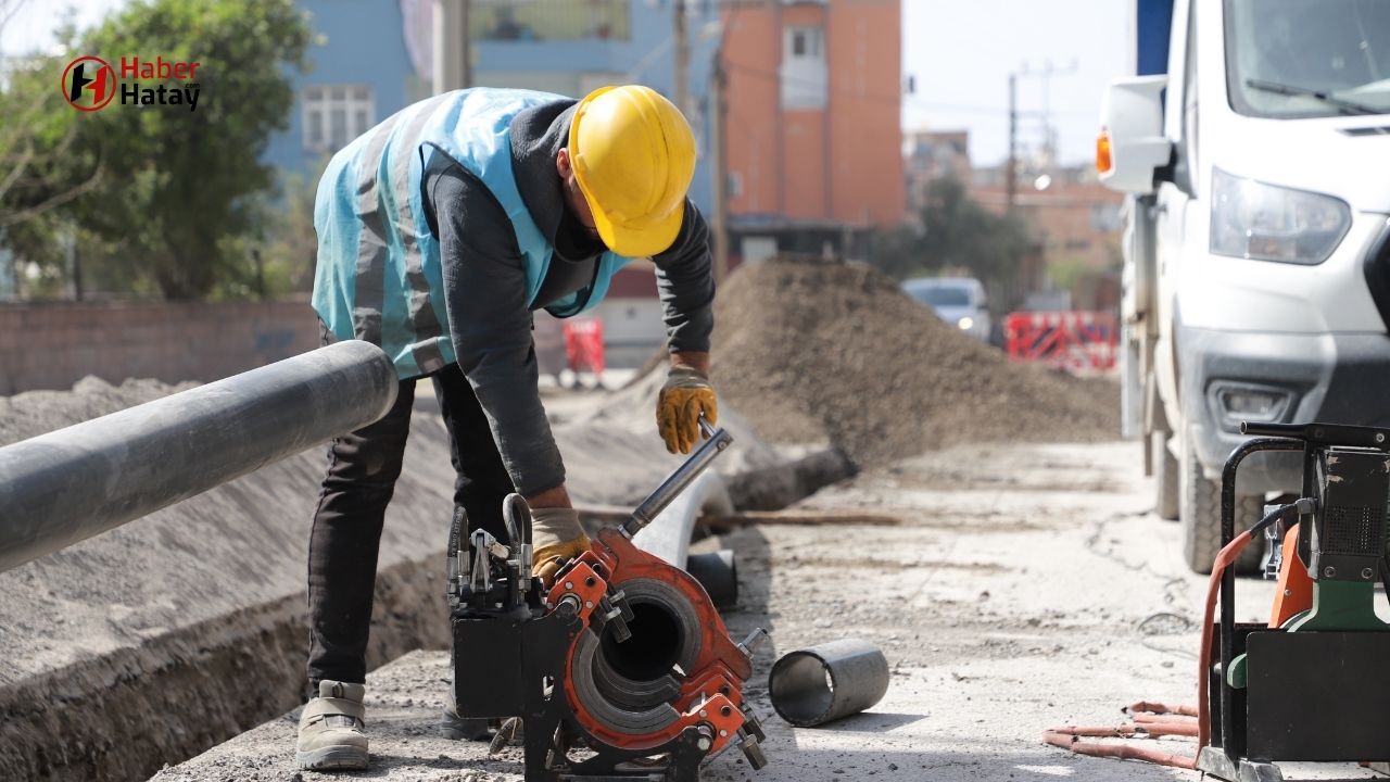 Payas’a 400 Milyonluk Su Projesi: 11 Mahalleye Yeni Şebeke