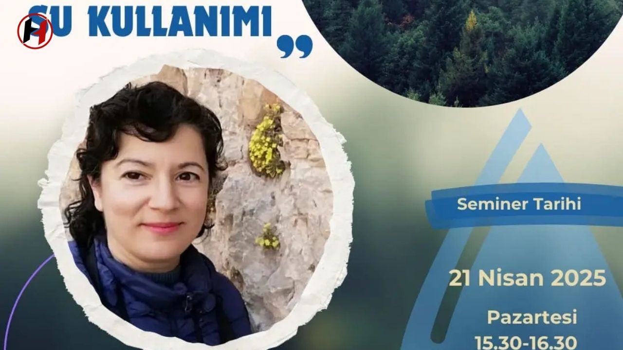 Prof. Dr. Yelda Güzel'den Doğuş Okulları'nda "Ormanlarımız ve Su Kullanımı" Semineri