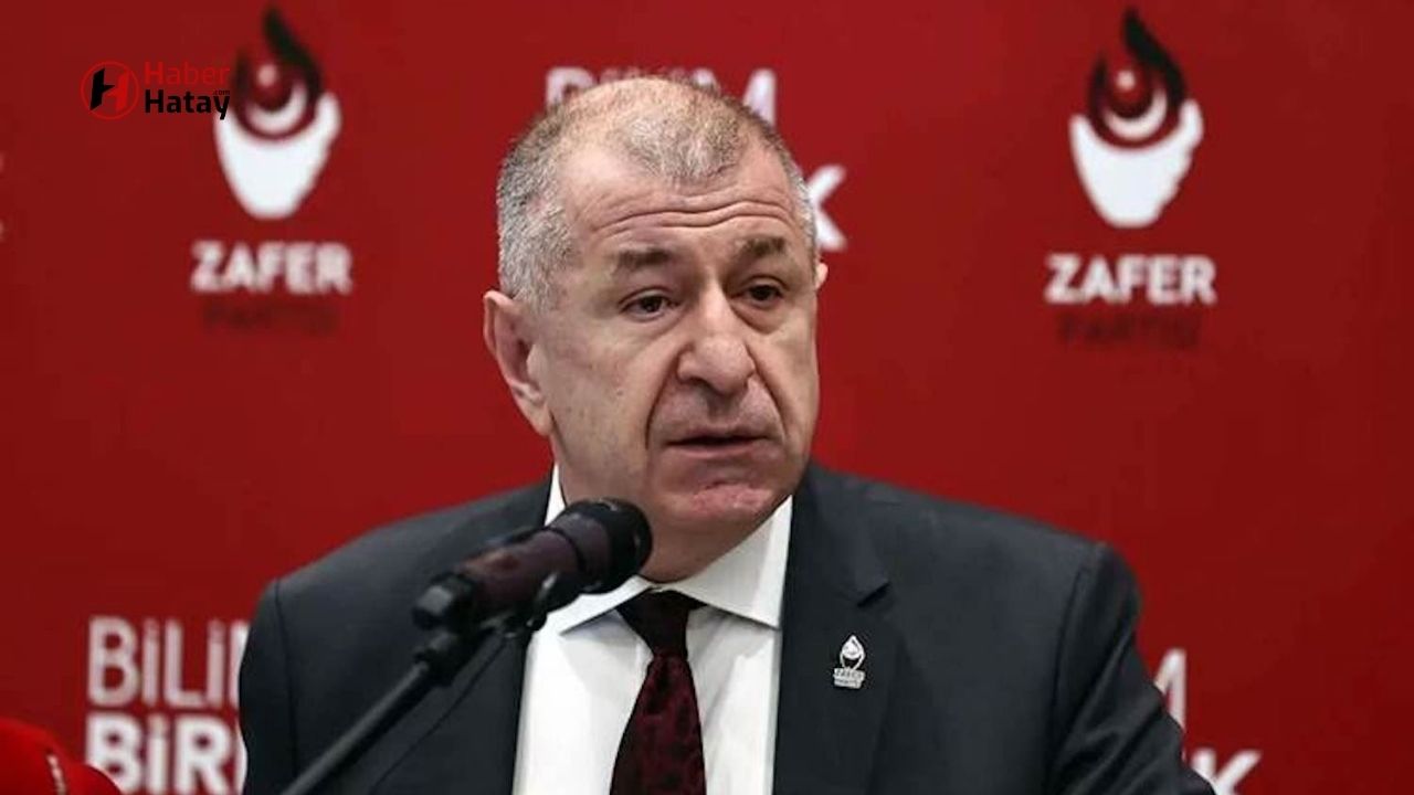 Ümit Özdağ'dan Cezaevi Açıklaması: "Yanlış Bilgi Verildi!" Ümit Özdağ'dan Cezaevi Açıklaması: "Yanlış Bilgi Verildi!"