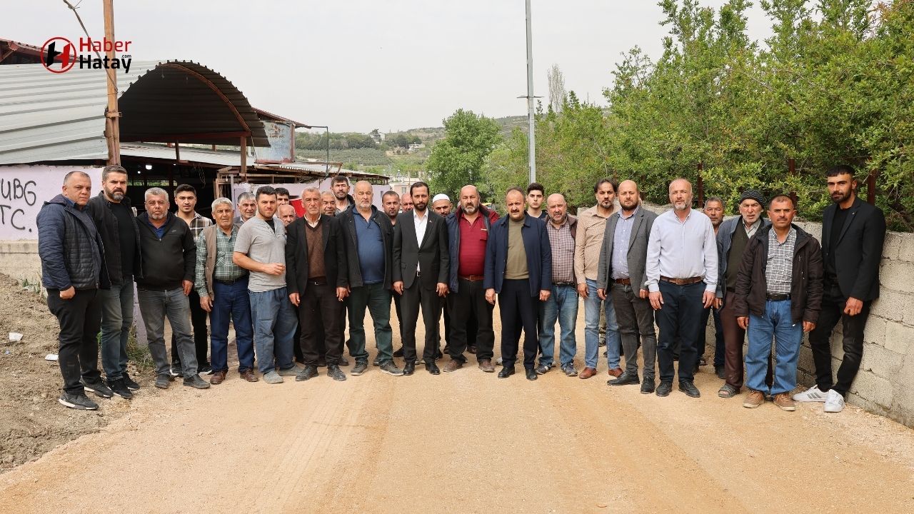 Yayladağı'na 100 Yıllık Asfalt! HBB'den Tarihi Yol Hamlesi