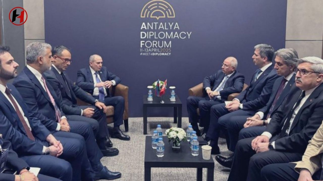 Yayman'dan Antalya Diplomasi Forumu'nda Kritik Azerbaycan Teması