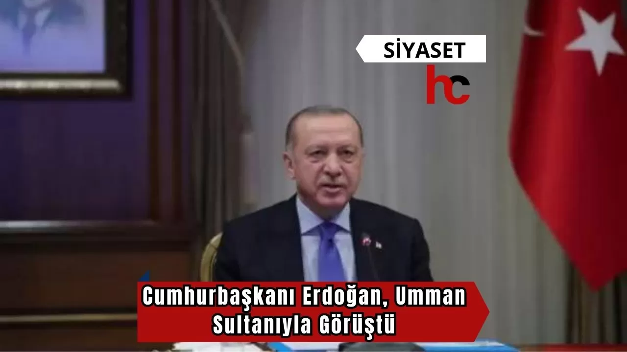 Cumhurbaşkanı Erdoğan, Umman Sultanıyla Görüştü