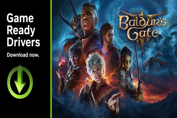 GeForce oyuncuları 'Baldur's Gate 3' için oyuna hazır