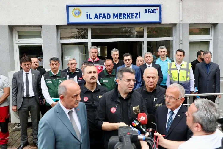 Ordu'da Sel Felaketi: Bir Can Kaybı! AFAD Başkanı Memiş'ten Önemli Uyarılar